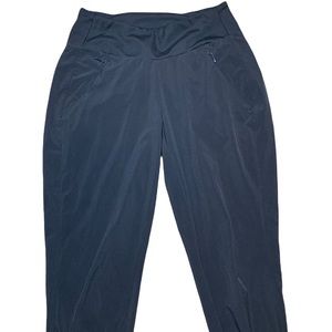 Athleta Soho Jogger Pants in Black Size 0 Petite